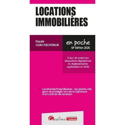 Locations Immobilières