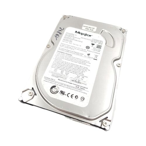 Disque Dur 500Go SATA 3.5 Maxtor DiamondMax 23 STM3500418AS 20mm 7200rpm 16Mo