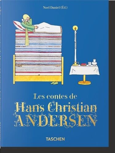 Les Contes De Hans Christian Andersen - Avec 1 Planche D'autocollants