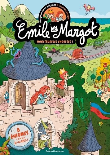 Mes Premières Énigmes Emile Et Margot - Tome 1, Monstrueuses Enquêtes !