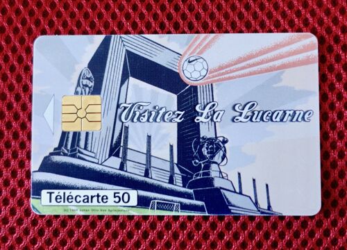 Télécarte 50 Foot, Football, Coupe Du Monde Foot 98. Nike - Visitez La Lucarne. 06/98. F882. Gem1. Télécarte France Télécom. Proche Luxe.