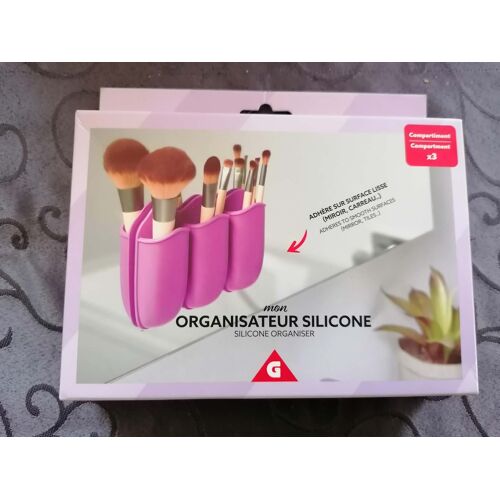 Organisateur En Silicone 3 Compartiments