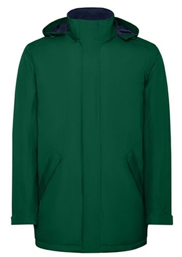 Parka Homme - Ry5072 - Vert Bouteille