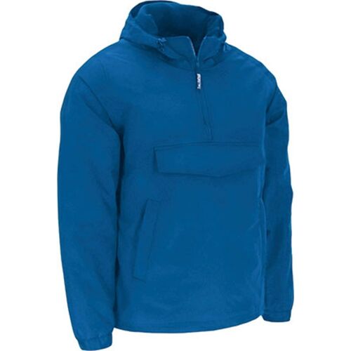 Sweat À Capuche Et Demi-Zip Chaud Et Imperméable - Homme - Oak - Bleu Roi