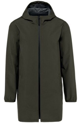 Veste Imperméable - Unisexe - Pat615 - Vert Kaki