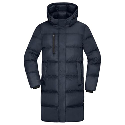 Doudoune Longue - Femme - Jn1367 - Bleu Marine