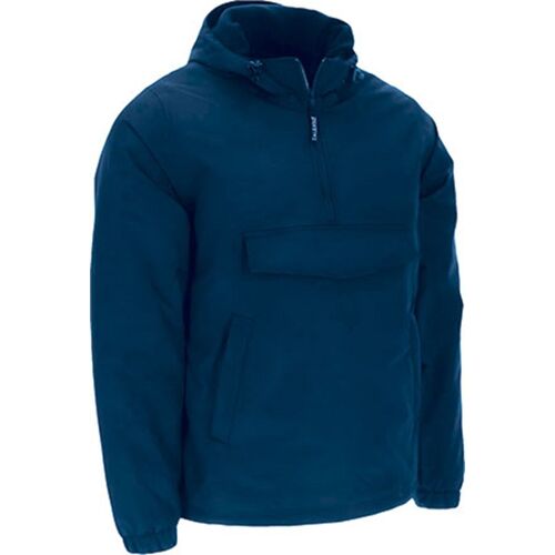 Sweat À Capuche Et Demi-Zip Chaud Et Imperméable - Homme - Oak - Bleu Marine