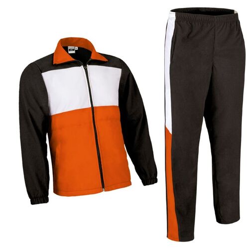 Ensemble Veste Pantalon Sport Homme - Versus - Noir - Blanc - Orange