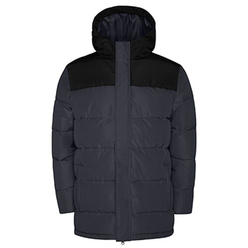 Doudoune Bicolore - Unisexe - Ry5075 - Noir