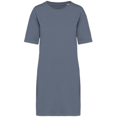 Robe T-Shirt - Femme - Pat5000 - Gris Mineral