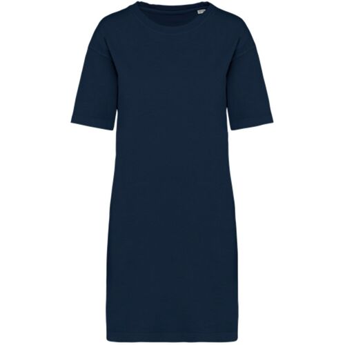 Robe T-Shirt - Femme - Pat5000 - Bleu Marine
