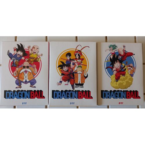 Coffrets Dvd Dragon Ball ( Volume 1 A 3 )
