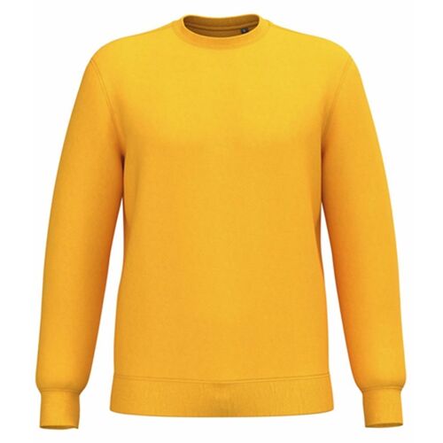 Sweat Shirt Recyclé - Unisexe - K4040 - Jaune