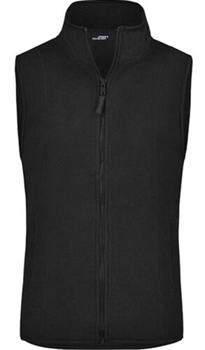 Gilet Sans Manches Bodywarmer Polaire Femme - Jn048 - Noir