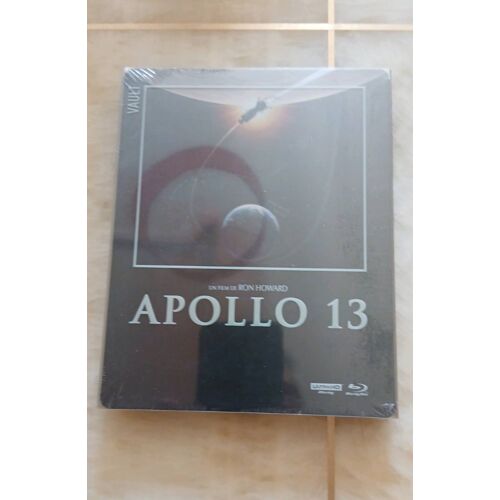 Apollo 13 De Ron Howard 4k Ultra Hd Plus 2 Bluray Boitier Steelbook Neuf Sous Blister