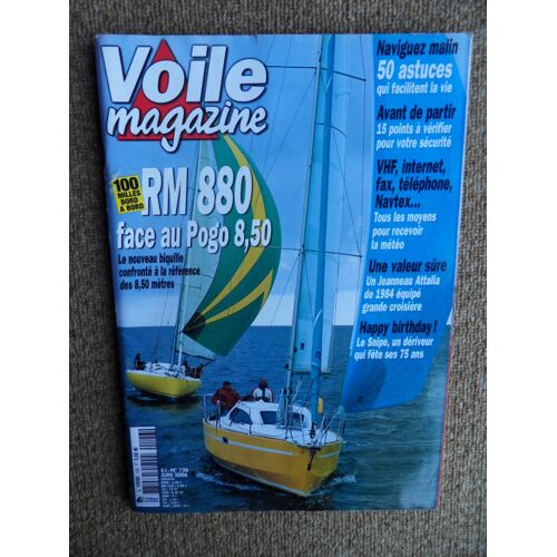 Voile Magazine N°126 De Juin 2006