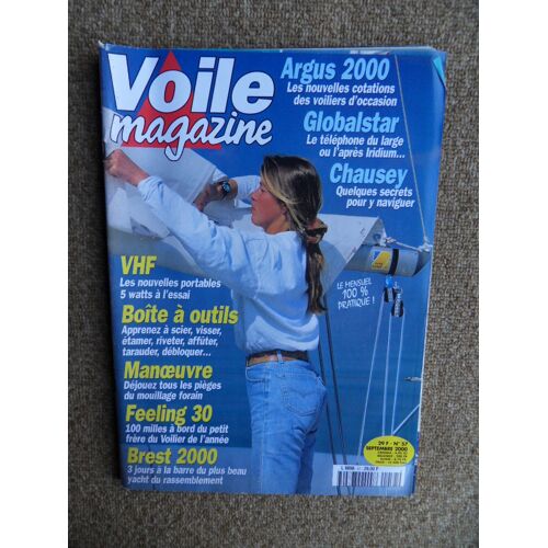 Voile Magazine N°57 De Septembre 2000