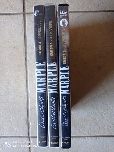 Miss Marple Saisons 4 À 6. Agatha Christie