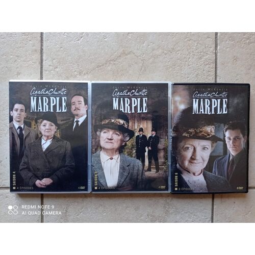 Miss Marple Saisons 4 À 6. Agatha Christie