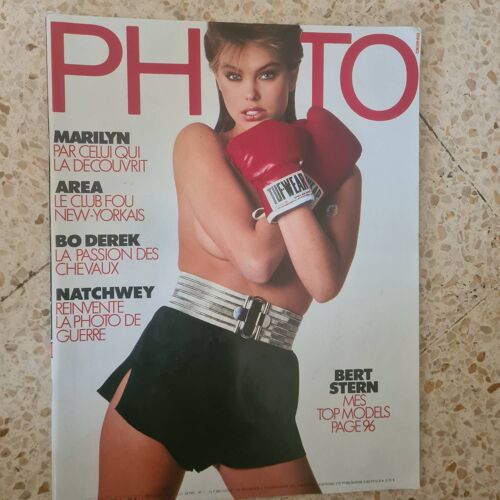 Magazine Photo. N 208. Janvier 1985. Bert Stern.