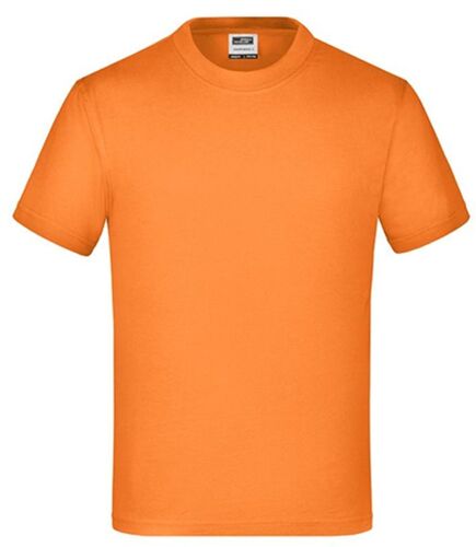 T-Shirt Enfant Manches Courtes Jn019 - Orange