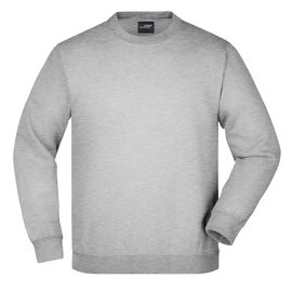 Sweat Enfant Manches Longues Jn040k - Gris Chiné