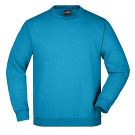 Sweat Enfant Manches Longues Jn040k - Bleu Turquoise