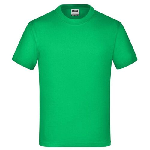 T-Shirt Enfant Manches Courtes Jn019 - Vert Fougère
