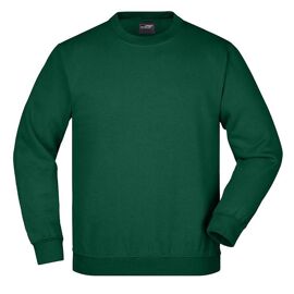 Sweat Enfant Manches Longues Jn040k - Vert Bouteille Foncé