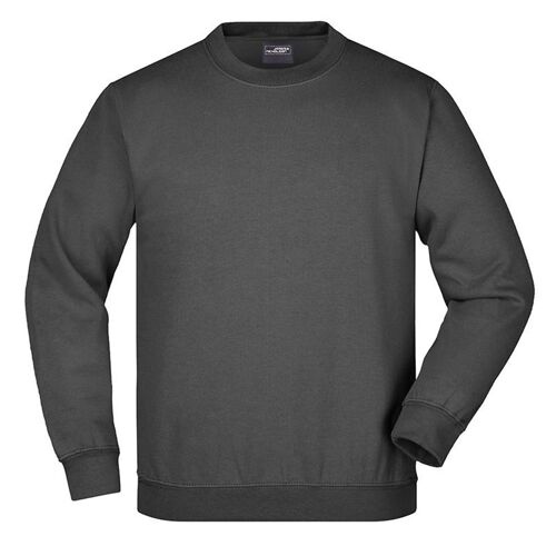 Sweat Enfant Manches Longues Jn040k - Gris Graphite