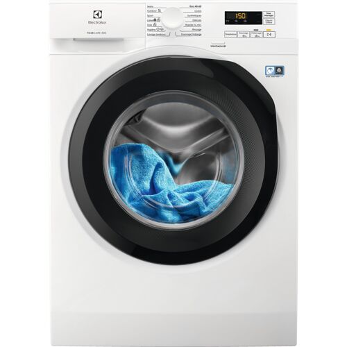 Electrolux Lave-linge hublot Pose-libre TimeCare 8 kg EW5F8145BD