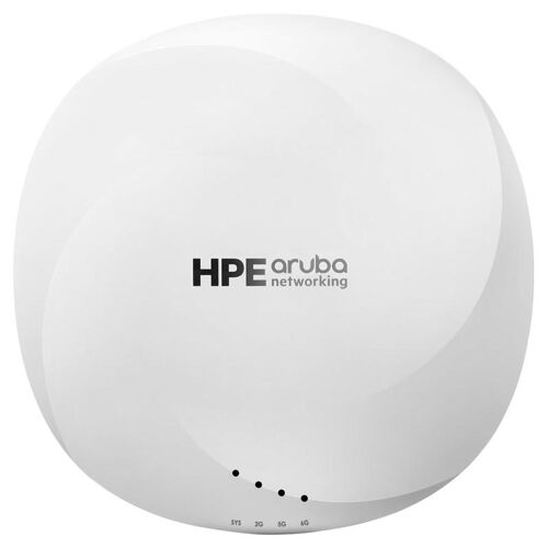 HPE Aruba AP-635 (RW) - Campus - borne d'accès sans fil - Wi-Fi 6E - ZigBee, Bluetooth - 2.4 GHz, 5 GHz, 6 GHz