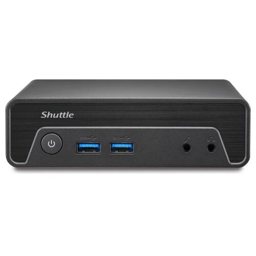 Shuttle XPC nano NE1010BA - N-series N100 8 Go RAM 128 Go Intel UHD Graphics - Noir