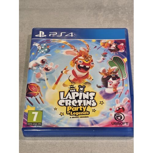 LAPINS CRETINS PARTY OF LEGENDS SONY PLAYSTATION 4