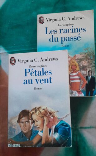 Lot 2 Fleurs Captives - 2 Et 4 - Pétales Au Vent - Les Racines Du Passé