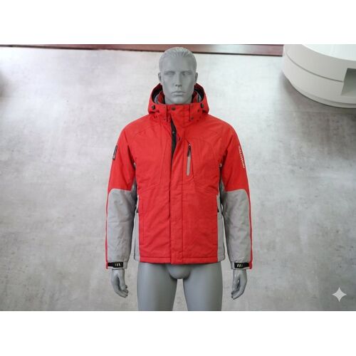 Blouson Orange Et Gris Taille L Salomon