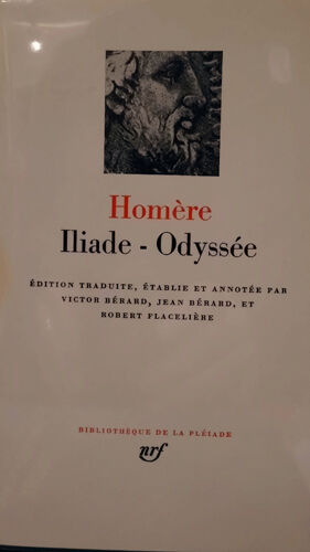 L'Iliade & L'Odyssée Pléiade