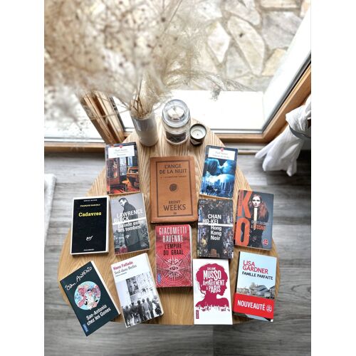Lot De Livres Policiers/Thriller
