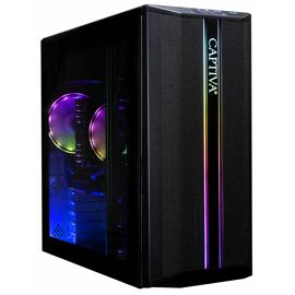 CAPTIVA Power Starter R78-005 AMD Ryzen 7 5700G 32 Go DDR4-SDRAM 1 To SSD Windows 11 Home PC Noir