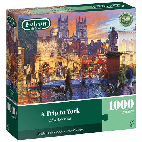 Falcon de luxe Falcon - A Trip to York (1000 pièces)