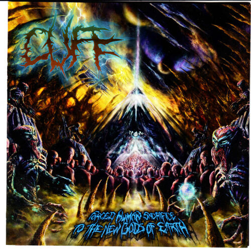Cuff "Forced Human Sacrifice To The New Gods Of Earth"