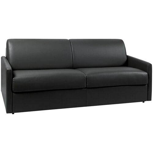 Vente-unique CALIFE lit sofa 4 siège(s) Noir
