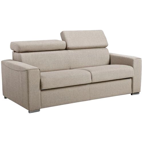 Vente-unique VIZIR lit sofa 3 siège(s) Beige