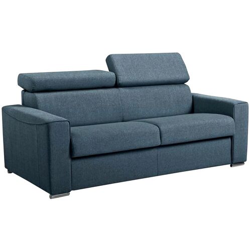 Vente-unique VIZIR lit sofa 3 siège(s) Bleu