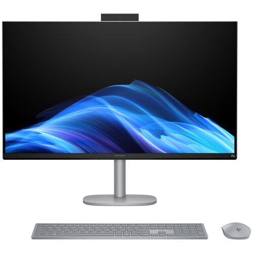 HP OmniStudio X 32-c1006nf Copilot+ PC Intel Core Ultra 7 258V 31.5" 3840 x 2160 PC All-in-One 32 Go LPDDR5x-SDRAM 2 To SSD Windows 11 Home Wi-Fi 7 (802.11be) Argent