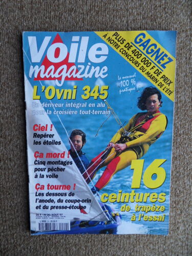 Voile Magazine N°20 De Août 1997