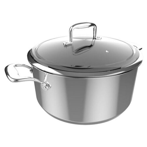 Cecotec Classy 28 7,5 L Rond Acier Inoxydable