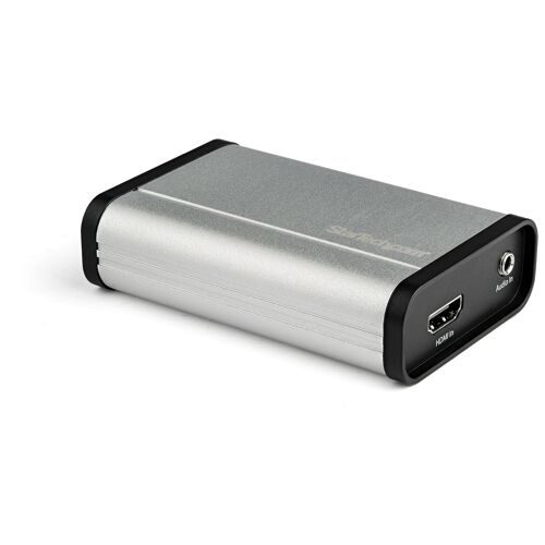StarTech.com Carte Acquisition HDMI USB-C - UVC - Acquisition Vidéo 1080p, 60ips par USB 3.0 Type C - Live Streaming - Enregistreur HDMI Audio/Vidéo - Compatible USB-C/USB-A/Thunderbolt 3