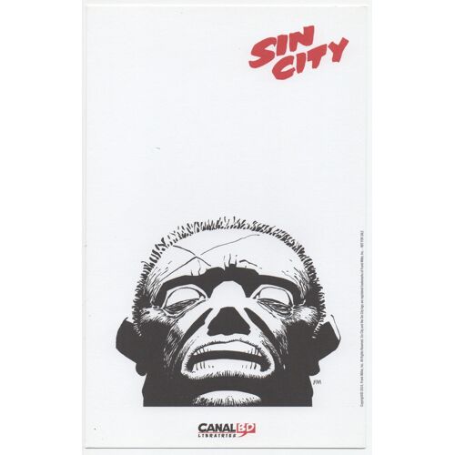 Ex-Libris Para Bd Sin City (Frank Miller) - Canal Bd 2014