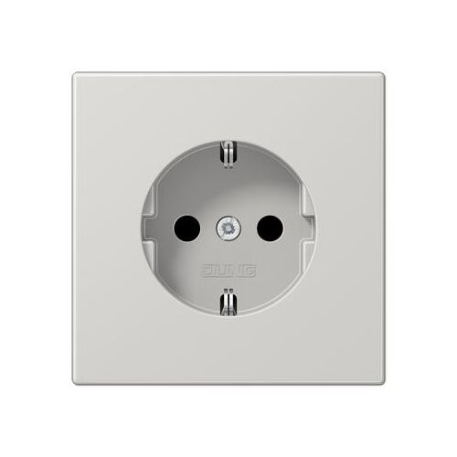 JUNG LS 1520 LG boitier de prise de courant Type F Gris